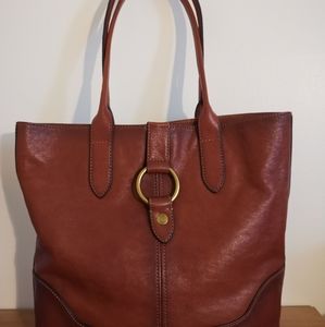 Frye Leather Tote Bag